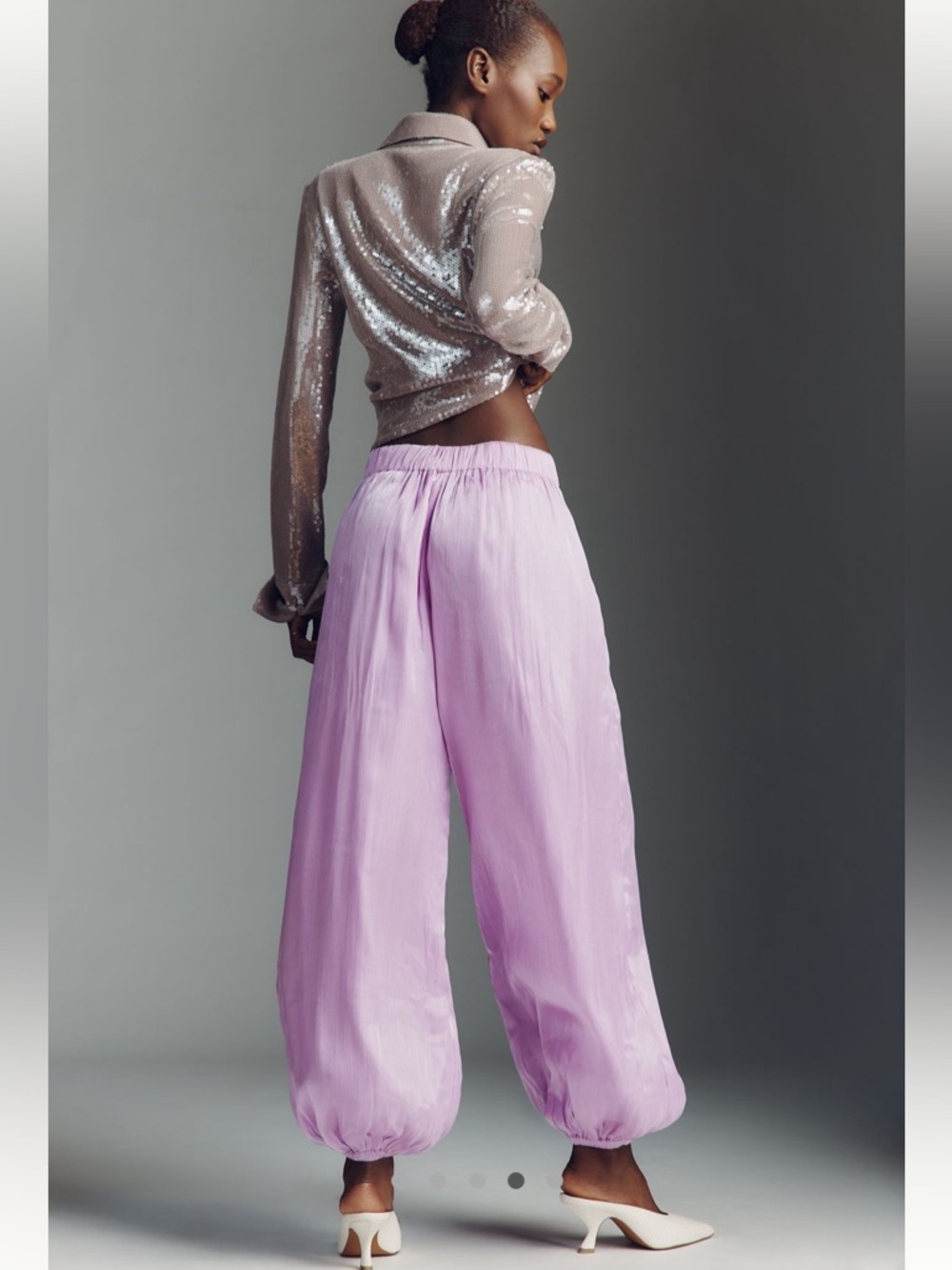 NEW. Anthropologie Balloon Pants. NWT - Picture 2 of 7